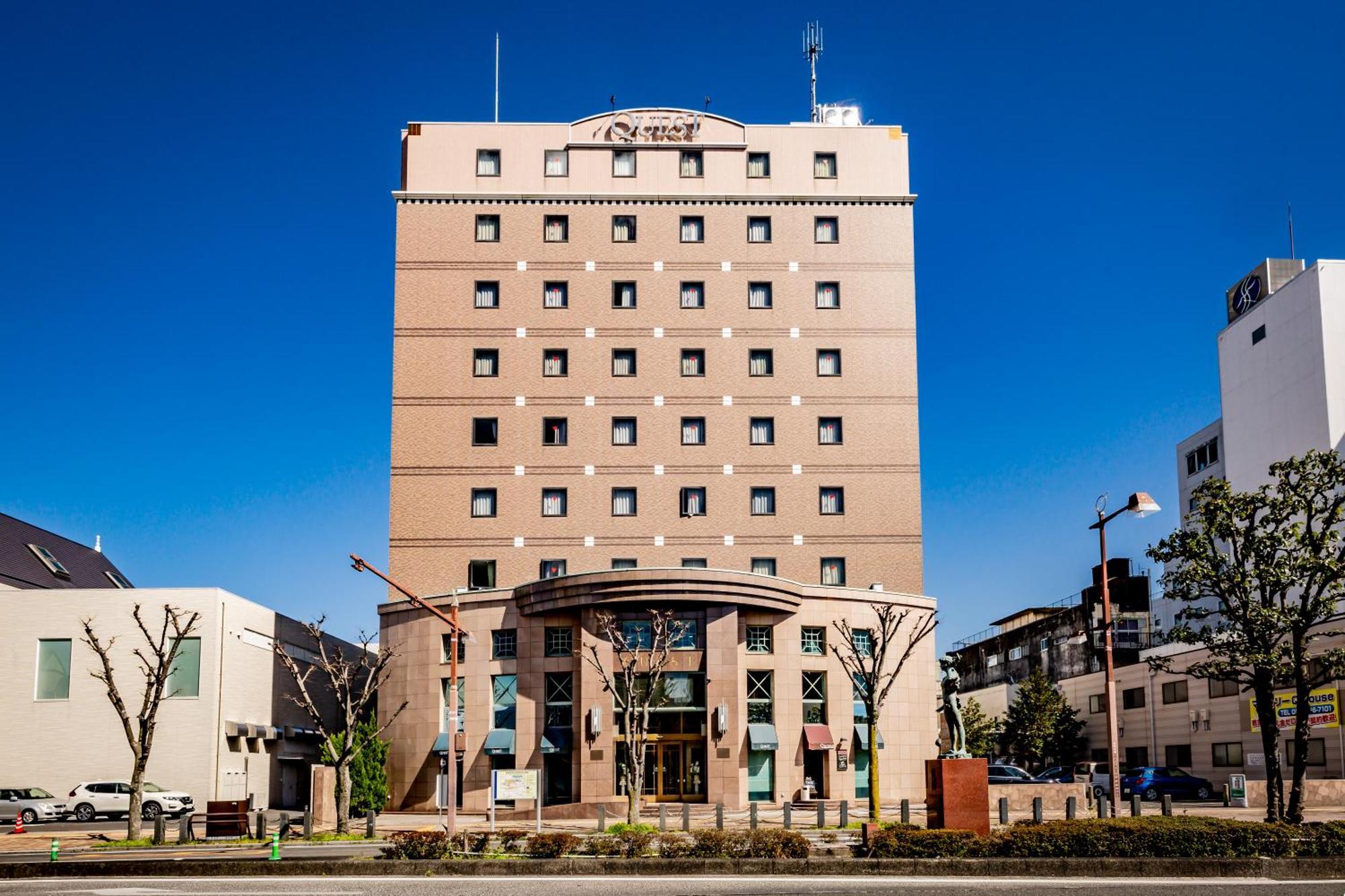 Hotel Quest Shimizu Shizuoka Exterior photo
